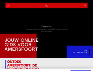 tijdvooramersfoort.nl screenshot