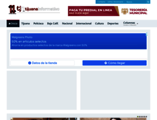 tijuanainformativo.info screenshot