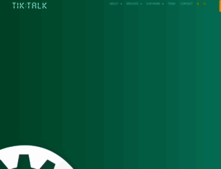 tik-talk.com screenshot