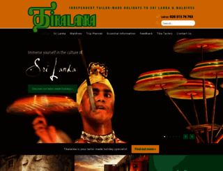 tikalanka.com screenshot