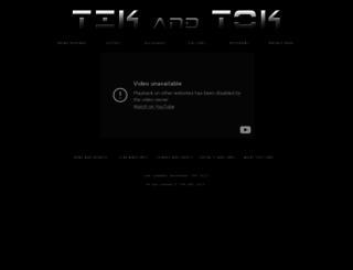 tikandtok.com screenshot