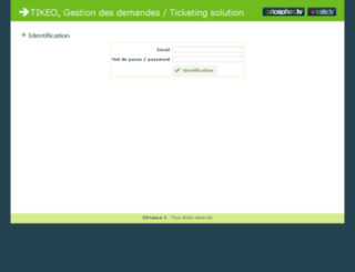 tikeo.france5.fr screenshot
