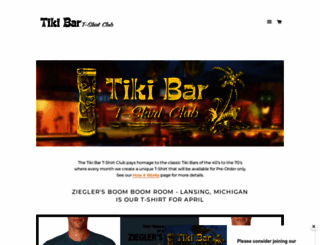 tikibartshirtclub.com screenshot