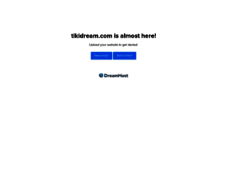 tikidream.com screenshot