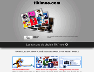 tikimee.com screenshot