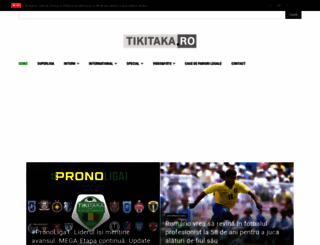 tikitaka.ro screenshot