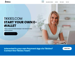 tikkies.com screenshot