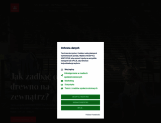 tikkurila.pl screenshot