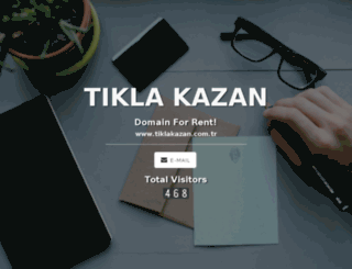 tiklakazan.com.tr screenshot