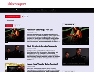 tiklamasyon.com screenshot