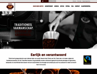 tiktak-koffie.nl screenshot