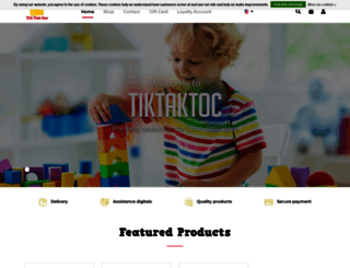 tiktaktoc.com screenshot