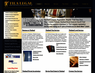 tilalegal.com screenshot