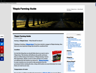 tilapia-farming-guide.com screenshot