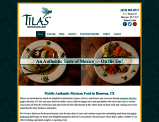 tilas.com screenshot
