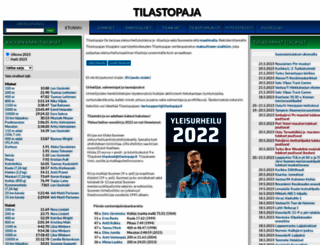 tilastopaja.fi screenshot