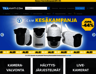 tilavahti.com screenshot