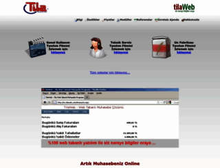tilaweb.com screenshot