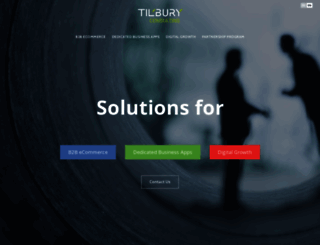 tilbury-consulting.com screenshot