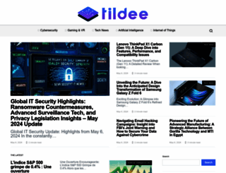 tildee.com screenshot