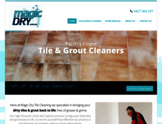 tileandgroutcleanersperth.com.au screenshot
