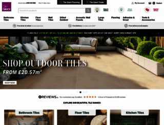 tilegiant.co.uk screenshot