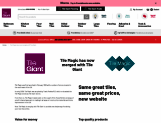 tilemagic.co.uk screenshot