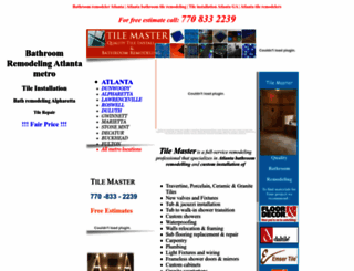 tilemasterga.com screenshot