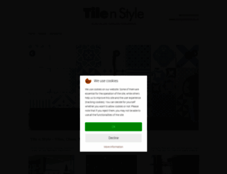 tilenstyle.co.uk screenshot