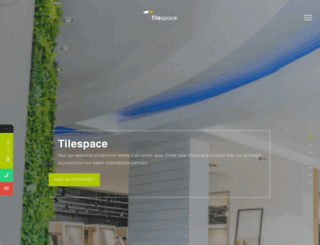 tilespace.co.za screenshot