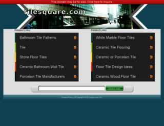 tilesquare.com screenshot