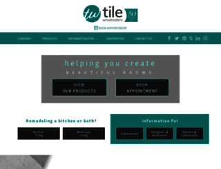 tilewholesalers.com screenshot