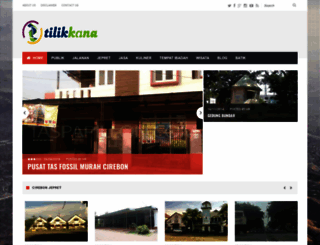 tilikkana.com screenshot