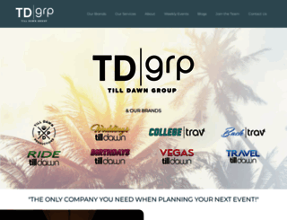 tilldawngroup.com screenshot