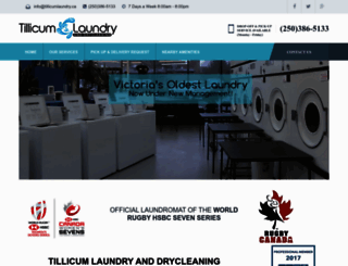 tillicumlaundry.ca screenshot