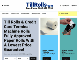 tillrolls.com screenshot