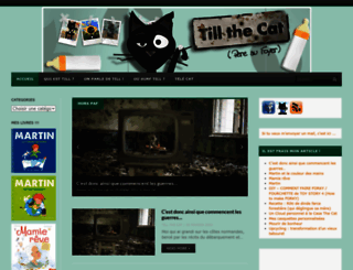 tillthecat.com screenshot