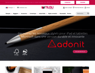 tiloli.fr screenshot