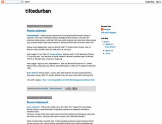 tiltedurban.blogspot.com screenshot