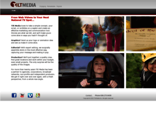 tiltmedia.com screenshot
