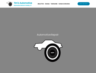 tim-automotive.com screenshot