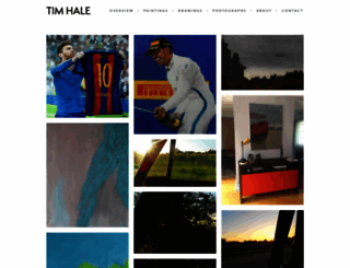 tim-hale.com screenshot