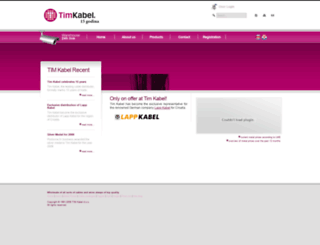 tim-kabel.com screenshot