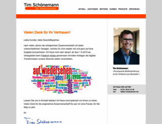 tim-schoenemann.net screenshot