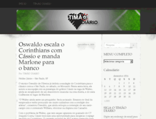 timaodiario.org screenshot