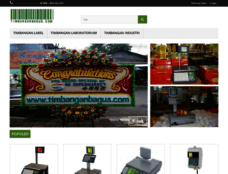 timbanganbagus.com screenshot