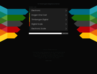 timbangandigital.online screenshot