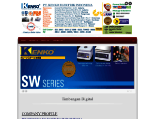 timbangandigitalmurah.com screenshot