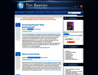 timbeeren.nl screenshot