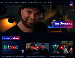 timbenniks.com screenshot